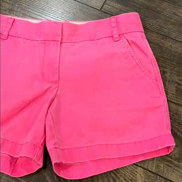 J. Crew Pants - J. Crew Broken In Chino Hot Pink
